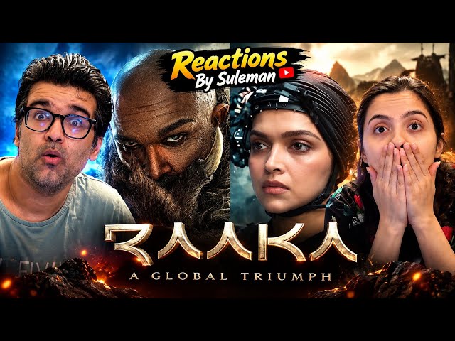 Reaction On RAAKA | A Global Triumph | Allu Arjun | Deepika Padukone | Atlee 