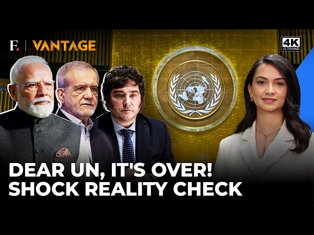 'Useless UN...': Iran, Argentina Join Big Protest As India, Africa Denied UNSC Seat | Vantage | 4K
