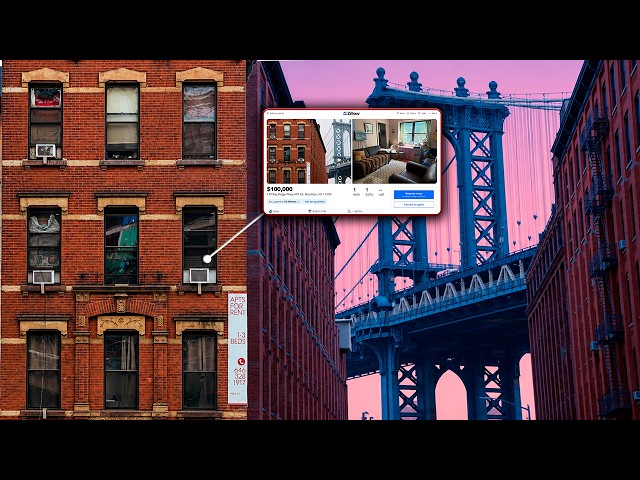 Inside the CHEAPEST Apartments in BROOKLYN!