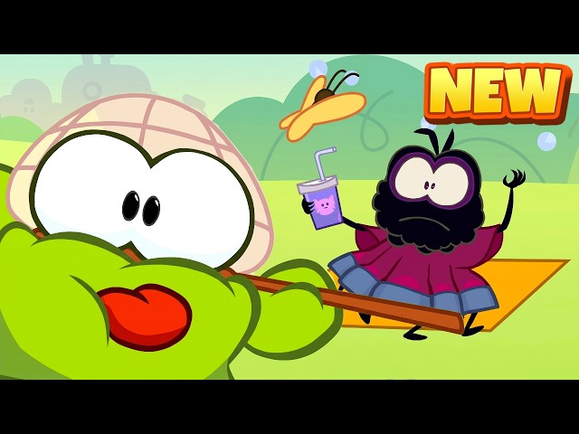 PICNIC CRASH! 🧺💥 Om Nom vs Spider |  Cut the Rope