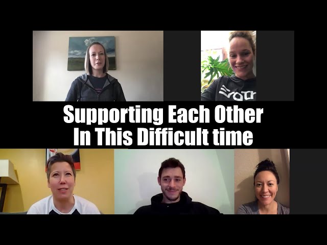 Supporting Each Other In This Difficult Time • 2 For 22 Commitment