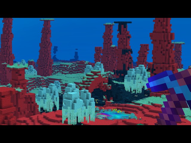 Exploring Minecraft's BRAND NEW Sift Dimension