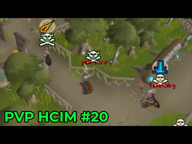 The Riskiest Grind I've Ever Done (PVP HCIM #20)