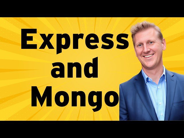 How to Connect Express.JS to MongoDb