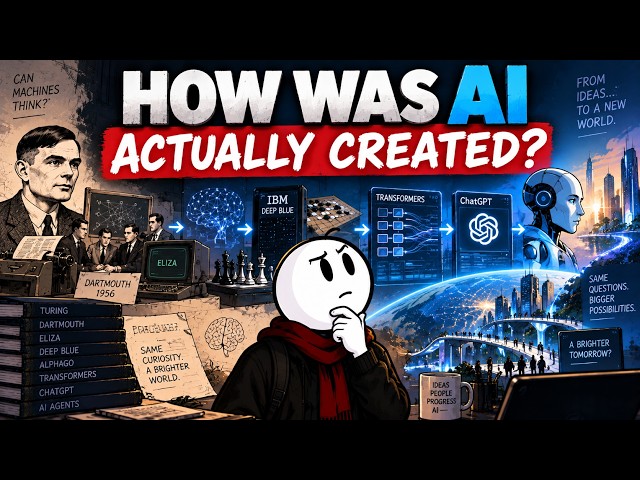 How Was AI Actually Created?