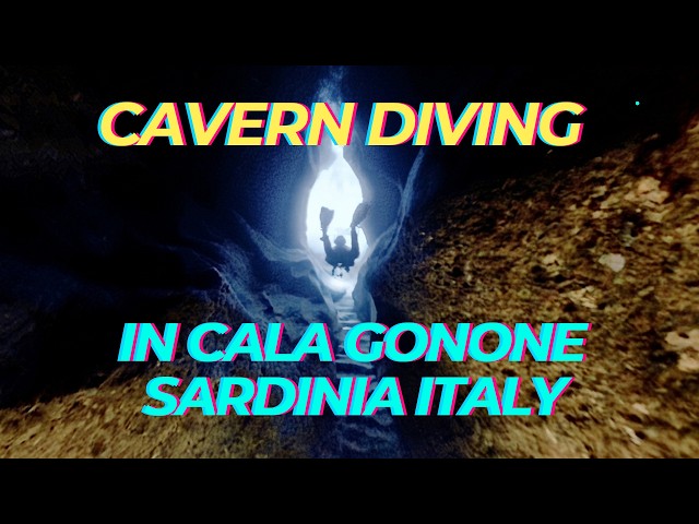 Where the Daylight Ends: Cavern Diving in Cala Gonone in Sardinia