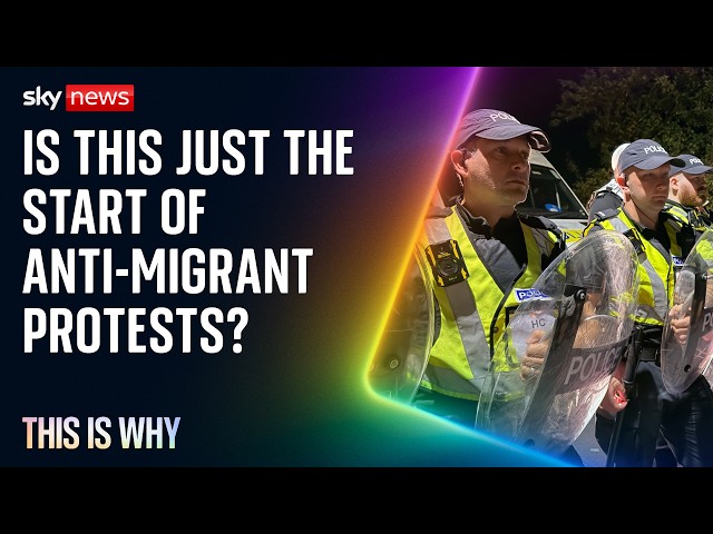 Anti-migrant protests are just the beginning. This is Why