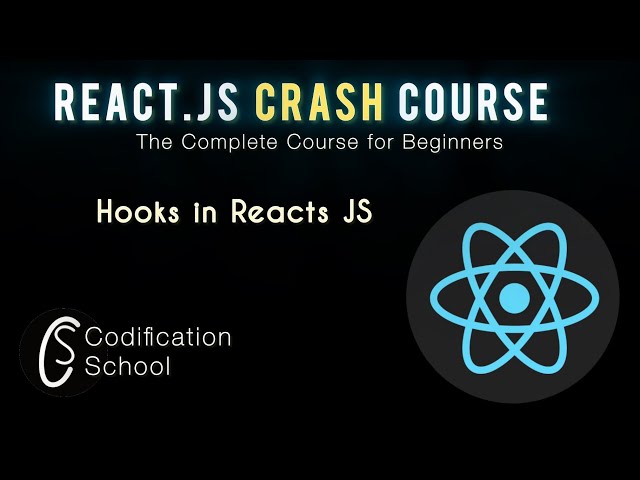 8 Hooks in React.JS
