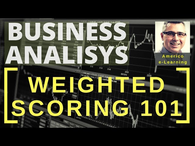 Weighted scoring 101 -Learn quickly decision making matrix, ranking & prioritization matrix (long)
