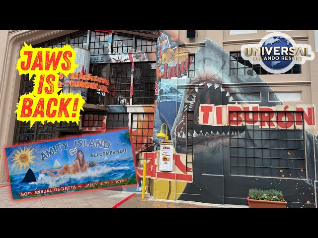 Lost Continent DESTROYED!! | Jaws Amity Island is BACK & Much MORE! | Universal Orlando 2026