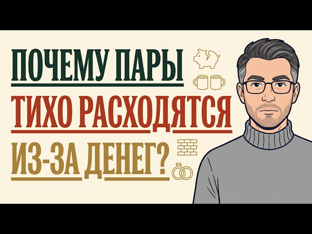 Деньги, из-за которых тихо распадаются пары