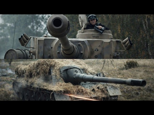 Der Tiger ( 2025 ) Movie - Tiger 1 faces off an Su-100 Scene