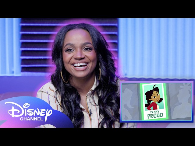 Kyla Pratt Reacts to The Proud Family Clips! 🥲 | Clip Crawl | Disney Channel