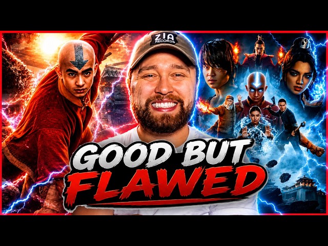 Avatar The Last Airbender Season 2 is good but NOT GREAT | Netflix Review