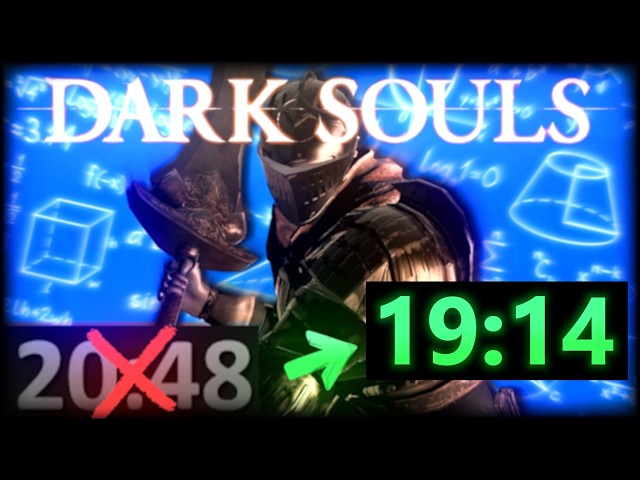 Explaining the NEW Dark Souls 1 world record