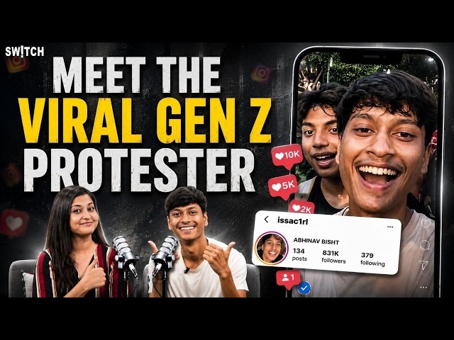 Viral CJP Protester Abhinav Bisht: Meet the Creator Behind Viral Protest Reels | National Crush