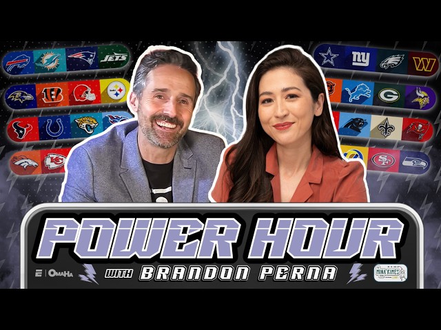 Power Hour! Ranking All 32 Teams for 2026 with Brandon Perna | The Mina Kimes Show ft. Lenny