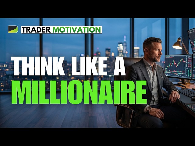 Shift from Poor to Millionaire Mindset (Trading Motivation)