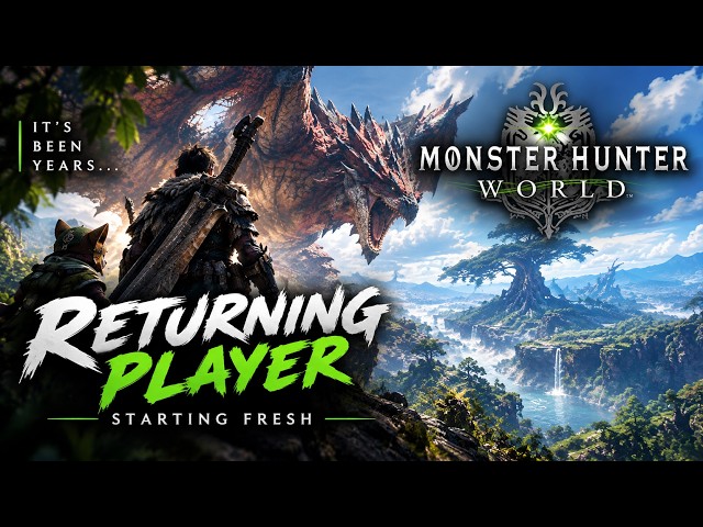 IT’S BEEN YEARS… I’M BACK! 🐉 | Monster Hunter: World