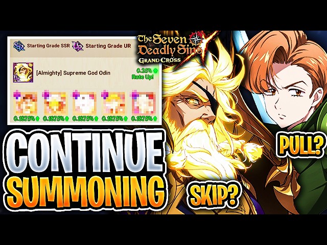 Before You Spend MORE GEMS… WATCH THIS! Festival Odin F2P Advice! Seven Deadly Sins: Grand Cross