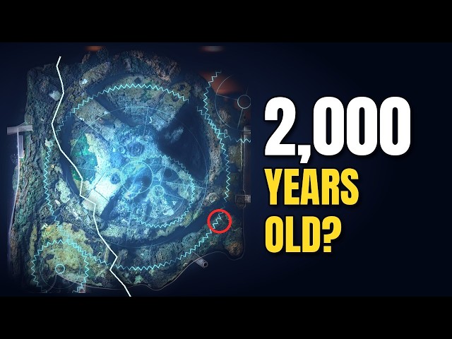 Scientists X-Rayed a 2,000-Year-Old Shipwreck Machine — Nobody Expected What Was Inside