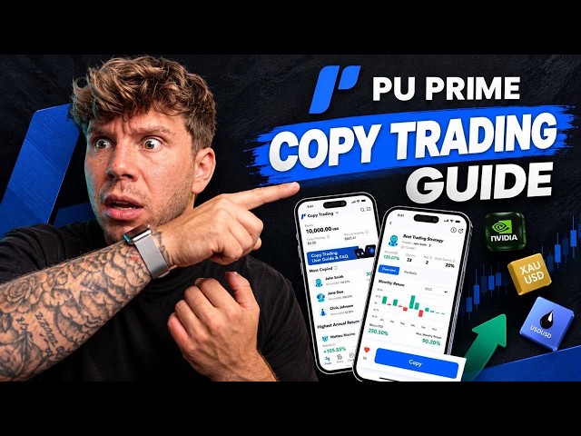 Best Forex Broker for 2026 Alternative? PU Prime Copy Trading Guide