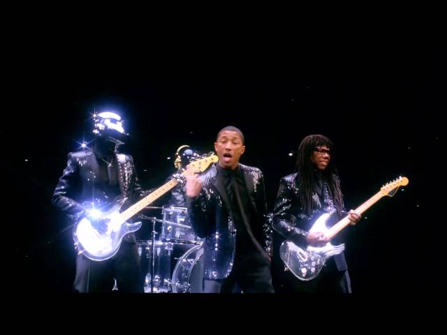 Daft Punk - 'Get Lucky' (10 min loop)