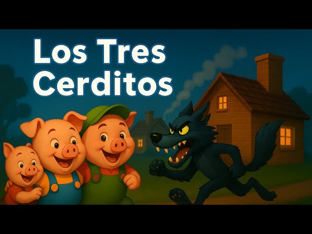 Made with Tubetube.io | Los Tres Cerditos 🐷🐺🏠 - Dibujos Animados para Niños