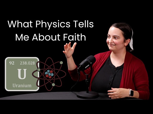 My Journey to Nuclear Engineering (and Anabaptism). Are Faith & Science Opposites? — Katie Heffner