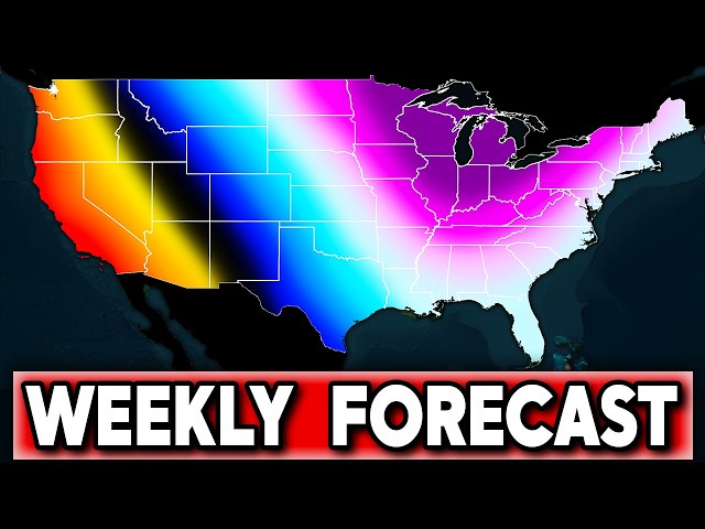 This BIG Cold Front is Incoming... MASSIVE Storms & Arctic Air!