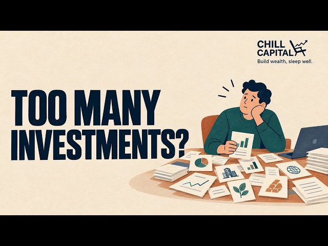 Why Most Investors Overcomplicate Their Portfolios | Chill Capital