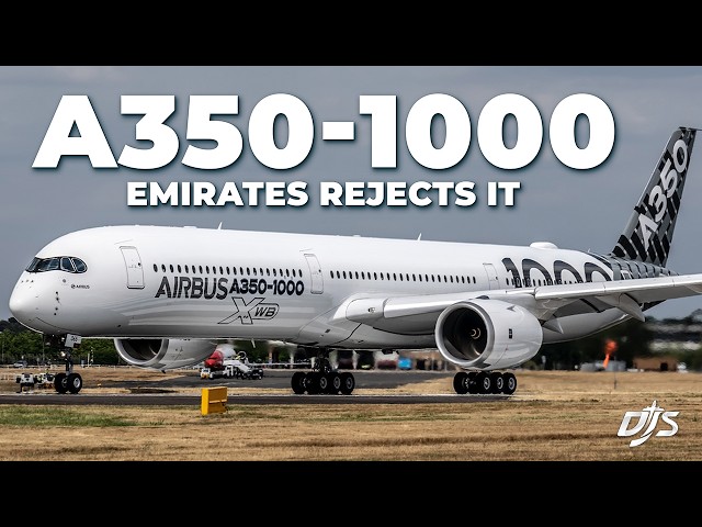 Emirates Rejects Airbus A350-1000