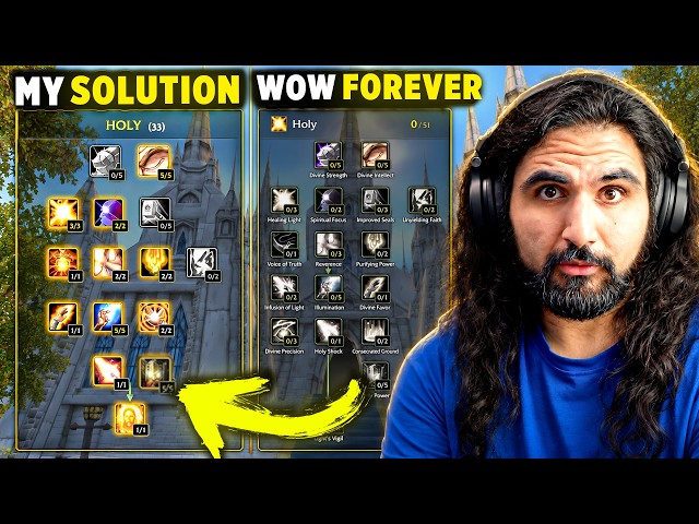 WoW Forever Has a Holy Paladin Problem… And Here's How I'd Fix It