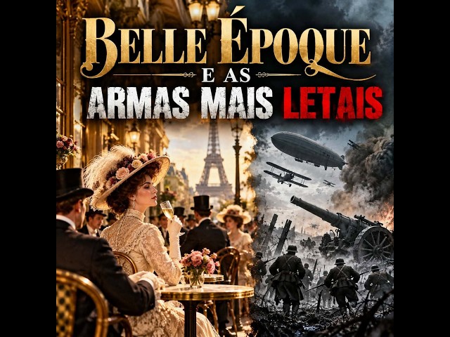 🎩 A Belle Époque foi marcada pelo luxo, pela ciência e pelo otimismo.