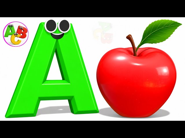 Learn ABC Phonics Song A to Z | The ABC Alphabet Song For Toddlers | Babies Nursery Rhymes Video