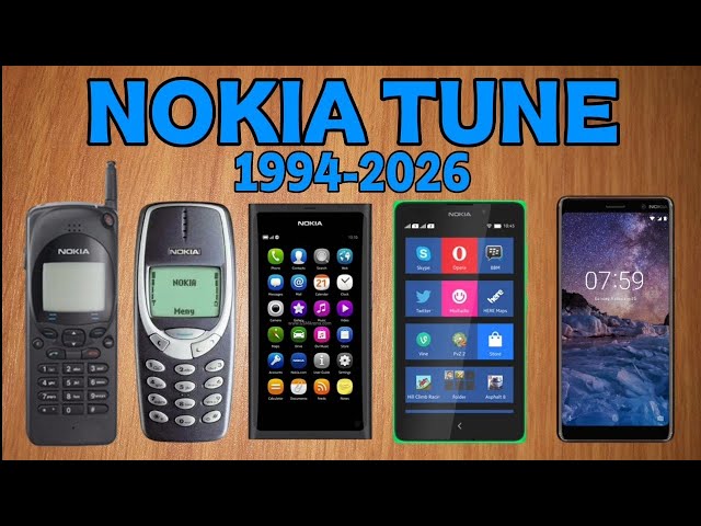 Nokia Ringtone Evolution | 1994-2026
