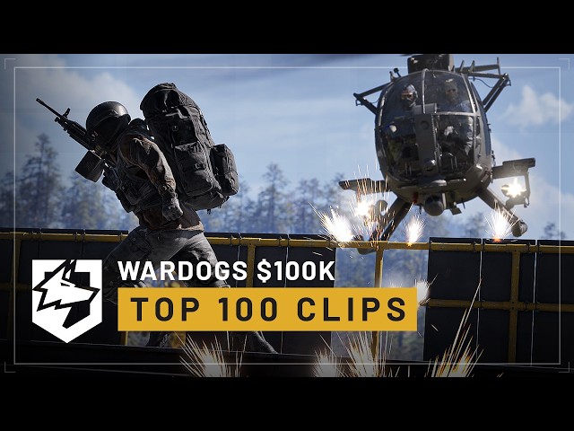 WARDOGS | THE $100K CLIP REVEALED