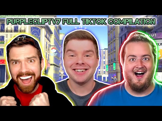 PurpleclipTV7 - Full Tiktok Compilation