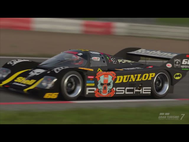GT7 (PS5/VR2) Porsche 962c  (Setup) at Nurburgring Circuit - Weekly - May 3, 2024