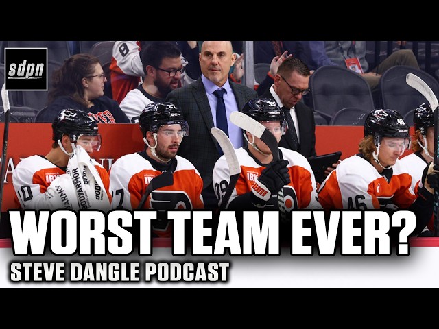 The Philadelphia Flyers Are Historically Bad | SDP