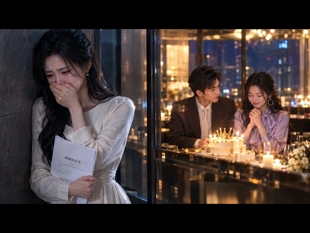 He Said Too Busy to Celebrate My Birthday—But Threw Party for His Mistress Instead! I Signed Divorce