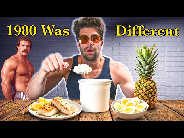 I Tried Eating The 1980's Bodybuilding Diet