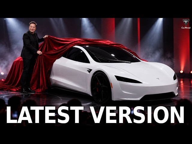 Tesla Roadster 2.0 OFFICIALLY FLYING! BIG Reveal Confirmed!