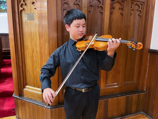 Bach: Violin Sonata No. 1 in G Minor, BWV 1001 - Adagio and Fuga