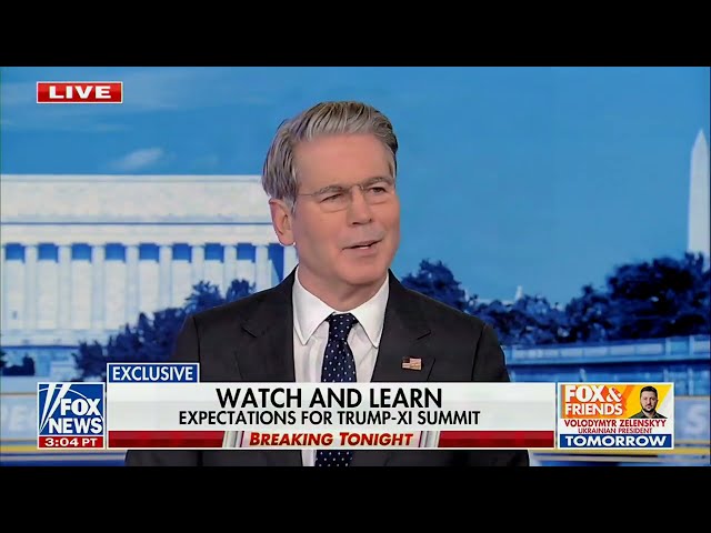 Secretary Bessent on Fox News’ Special Report with Bret Baier