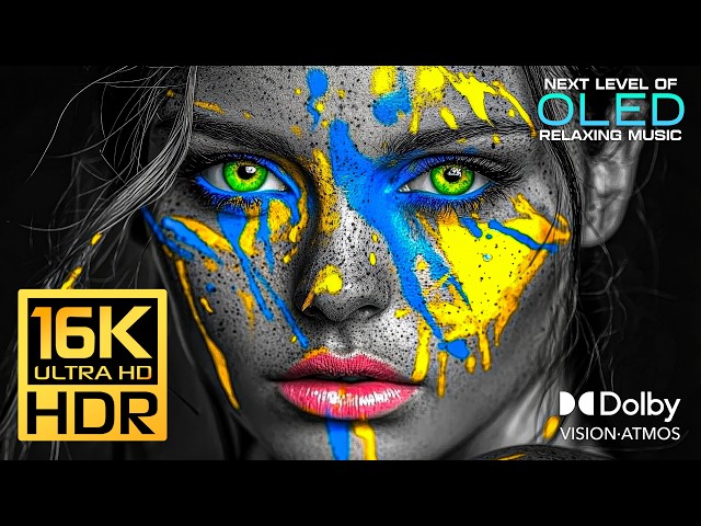 Epic Dolby Vision 120FPS | Best 16K HDR Animals and Nature Video | 8K/4K Video ULTRA HD TV