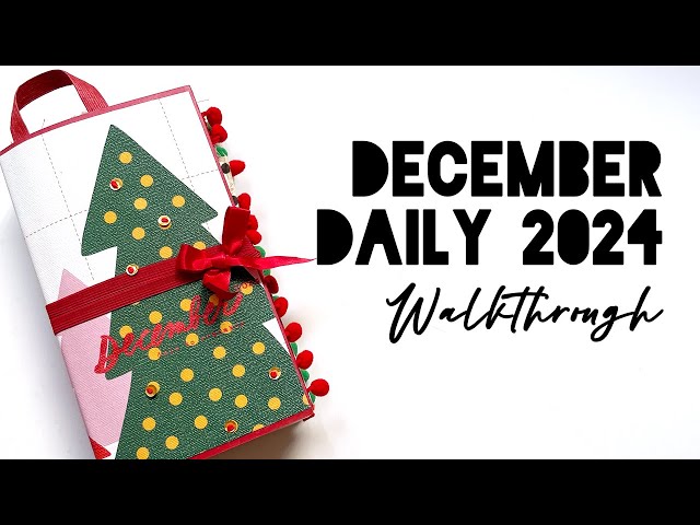 December Daily 2024 Completed Walkthrough