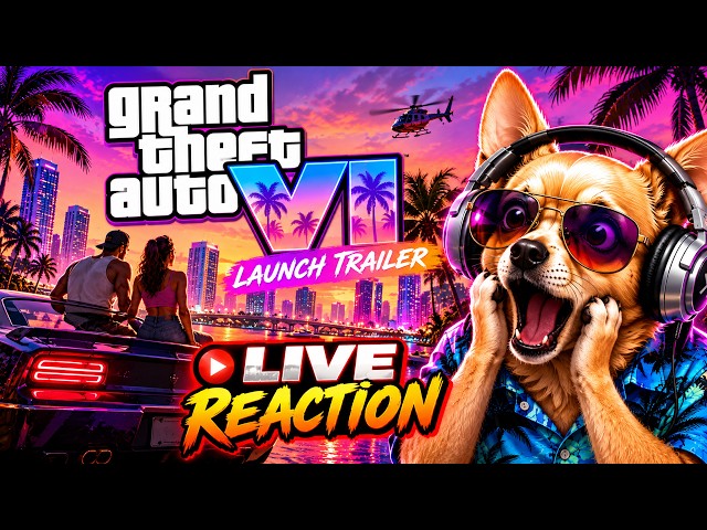 BREAKING NEWS!  The Launch Trailer JUST DROPPED!!!!