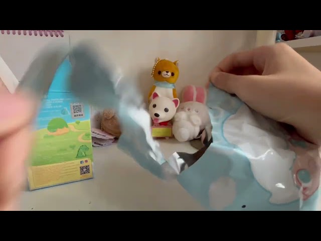 I know I should open all at the same time..more videos now then 😃#dimoo #popmart #unboxing #cute