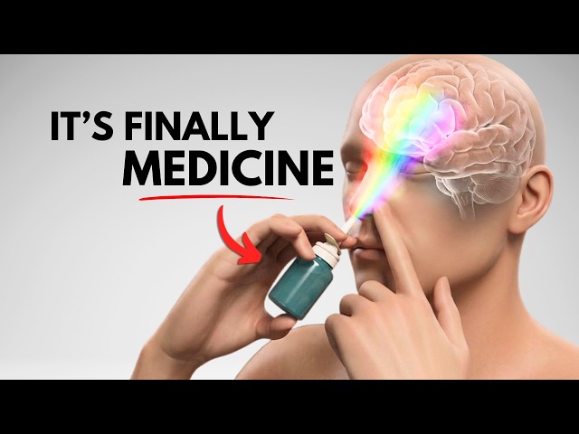 This Psychedelic Therapy Just Cured Depression and Is Going Mainstream